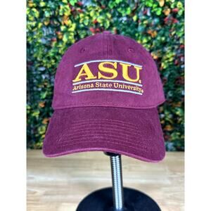 Arizona State Sun Devils The Game Hat‎ Cap Snapback 100% Cotton Red NCAA Vintage